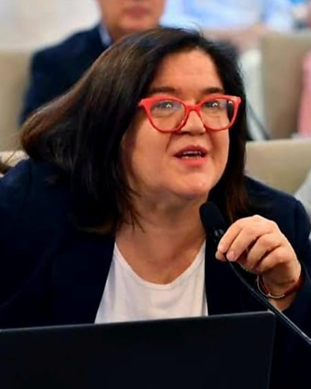 Retrato de Silvia Inés Campos