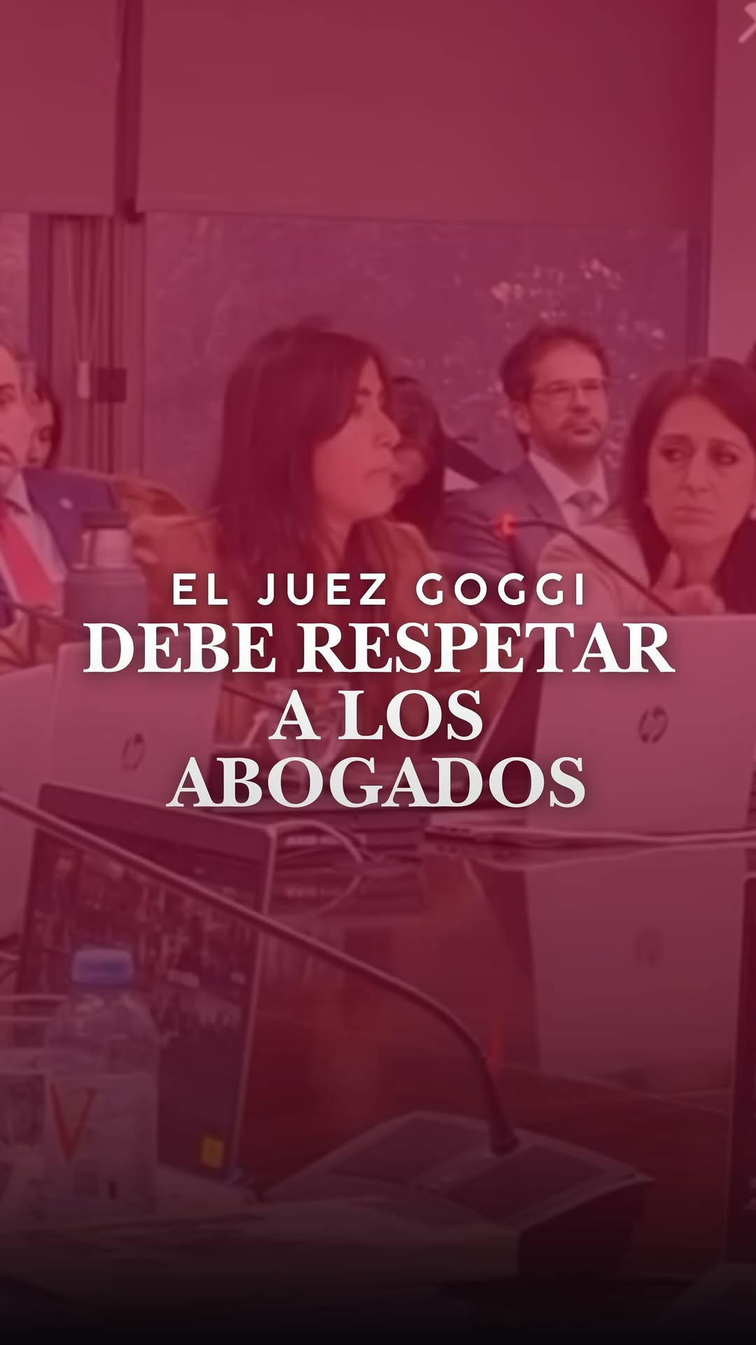 EL JUEZ GOGGI DEBE RESPETAR LOS HONORARIOS DE LOS ABOGADOS | En la Comisión de D