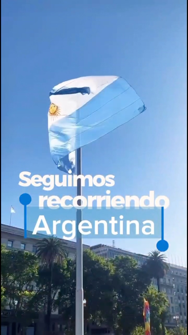 En esta primera mitad del año recorrimos 8 provincias y nos reunimos con más de 