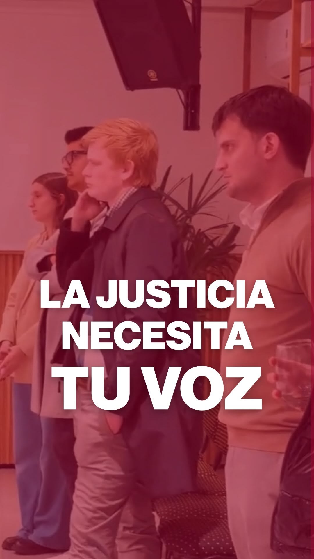 ¿Sos abogado joven y creés que la Justicia puede ser mejor? 👩🏻‍💼🧑🏼‍💼

En A